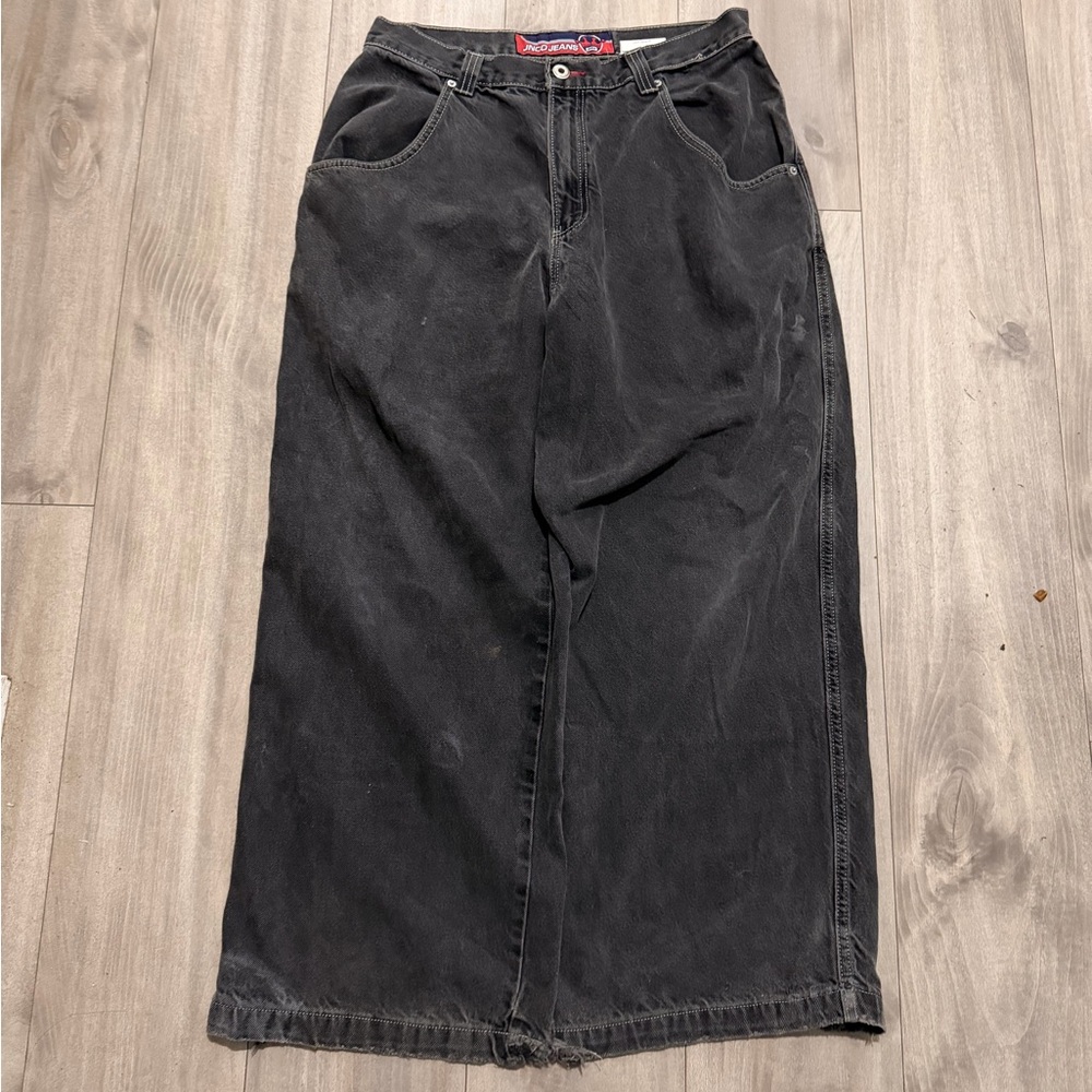 JNCO Black Tribal jeans